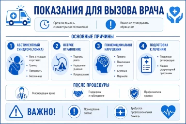Капельница от наркотиков на дому в Барнауле