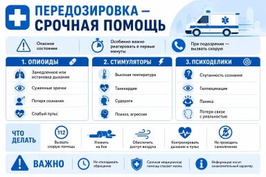 Помощь при передозировке в Барнауле