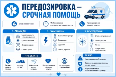 Помощь при передозировке в Барнауле