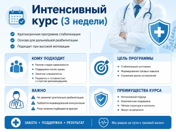 Реабилитация за 21 день в Барнауле