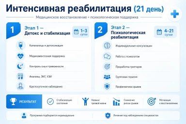 Реабилитация за 21 день в Барнауле