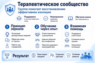 Терапевтическое сообщество в Барнауле