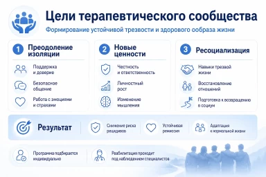 Терапевтическое сообщество в Барнауле