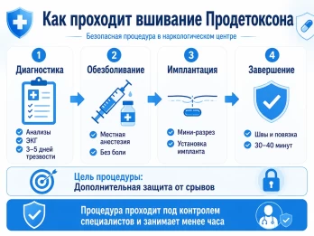 Имплантация Продетоксон в Барнауле