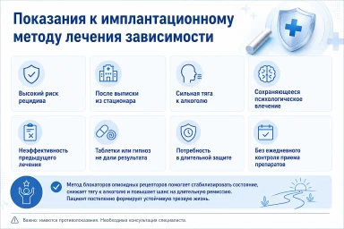 Имплантация Продетоксон в Барнауле
